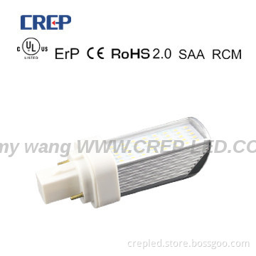 ul cul g24 led light 10w 995lm 4w/6w/8w available